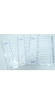 PLASTIC DIVIDER 1-10 N 1-12 N 1-20 N A-Z N JAN-DEC A4